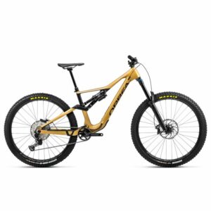 Orbea Rallon M20 Full Suspension Mountain Bike - 2023 - Golden Sand / Black / Matt