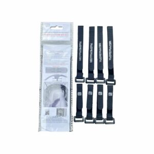 RRP ProGuard Hook & Loop Straps - Black