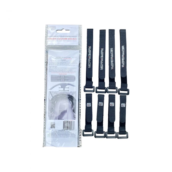 RRP ProGuard Hook & Loop Straps - Black RRP ProGuard Hook & Loop Straps - Black