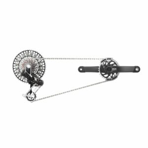 SRAM Eagle XX AXS T-Type 12-Speed Power Meter Groupset - 165mm