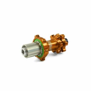 Hope Technology RS4 Straight Pull Road Rear Hub - Orange