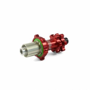 Hope Technology RS4 Straight Pull Road Rear Hub - Red