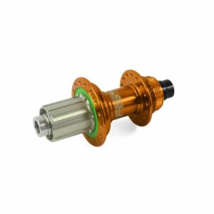Hope Technology RS4 Centre Lock Road Rear Hub - Orange