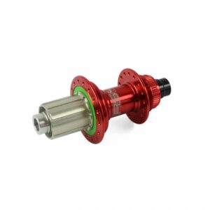 Hope Technology RS4 Centre Lock Road Rear Hub - Red