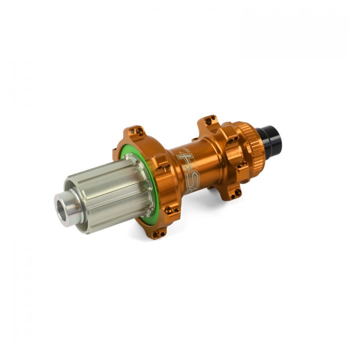 Hope Technology RS4 Straight Pull Centre Lock Road Rear Hub - Orange Hope Technology RS4 Straight Pull Centre Lock Road Rear Hub - Orange