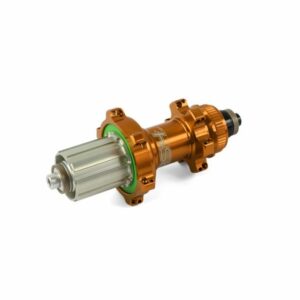 Hope Technology RS4 Straight Pull Centre Lock Road Rear Hub - Orange
