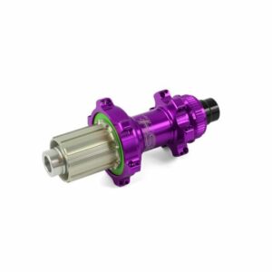 Hope Technology RS4 Straight Pull Centre Lock Road Rear Hub - Purple