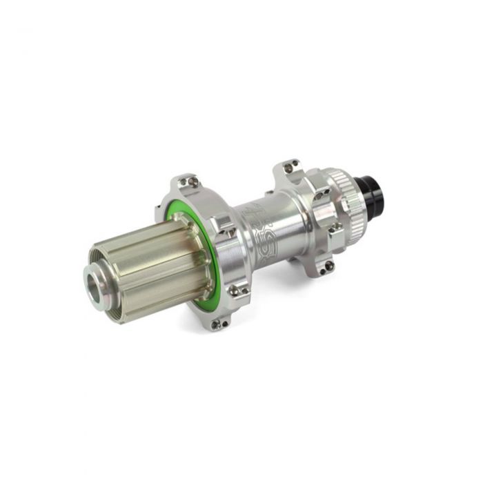 Hope Technology RS4 Straight Pull Centre Lock Road Rear Hub - Silver Hope Technology RS4 Straight Pull Centre Lock Road Rear Hub - Silver