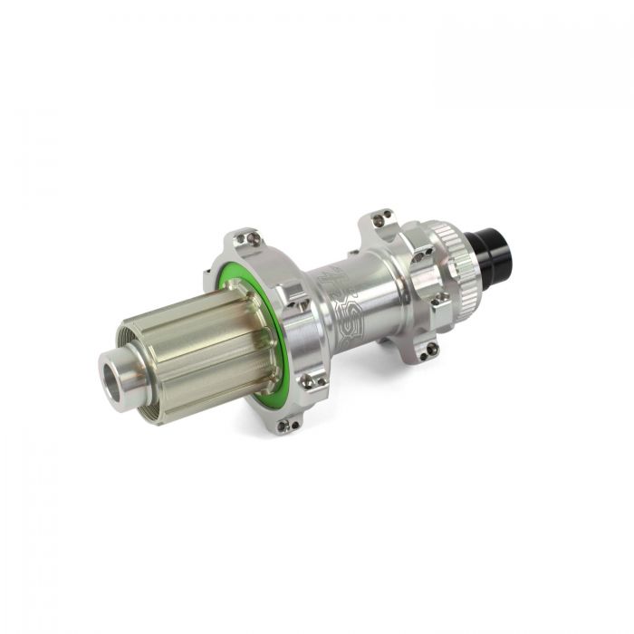 Hope Technology RS4 Straight Pull Centre Lock Road Rear Hub - Silver Hope Technology RS4 Straight Pull Centre Lock Road Rear Hub - Silver