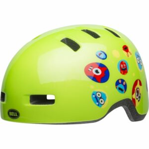 Bell Lil Ripper Toddlers Helmet - Monsters Gloss Green
