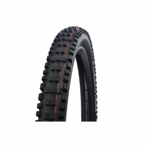 Schwalbe Eddy Current Addix Evo TLE Front Tyre - 27.5 InchSuper Trail - Addix Soft - Folding Bead2.6 Inch