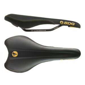 SDG Radar Cro-Mo Saddle - Black / Gold