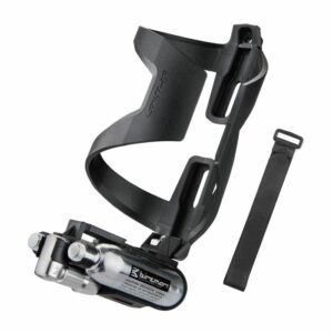 Birzman Uncage Side Draw Bottle Cage & Repair Kit - Black