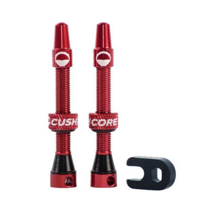 CushCore Tubeless Valves - 44mm CushCore Tubeless Valves - 44mm