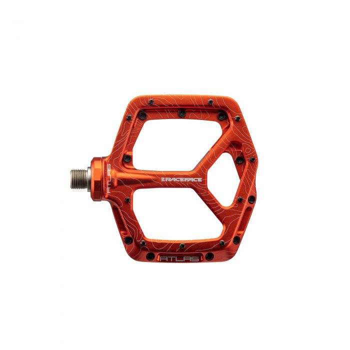 Race Face Atlas Pedals - Orange Race Face Atlas Pedals - Orange
