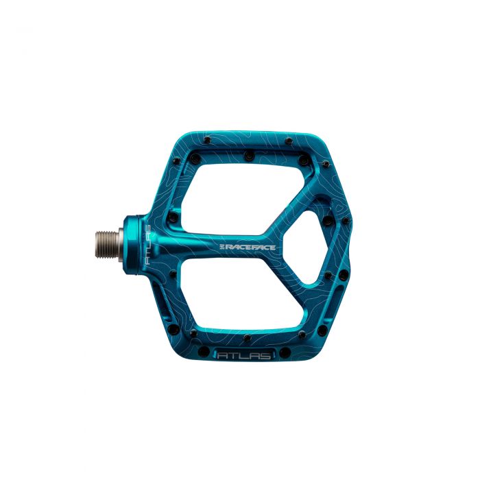 Race Face Atlas Pedals - Turquoise Race Face Atlas Pedals - Turquoise
