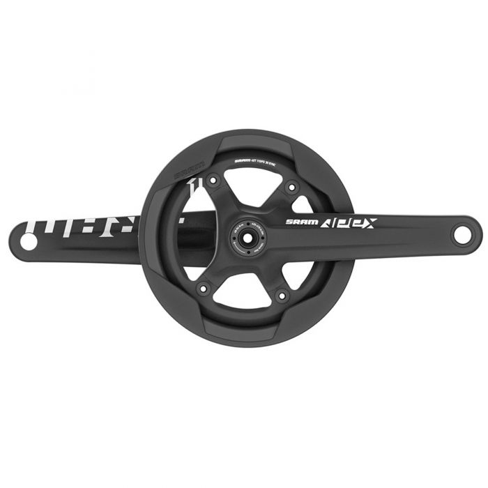 SRAM Apex 1 - 11 Speed GXP Chainset - 170mm SRAM Apex 1 - 11 Speed GXP Chainset - 170mm