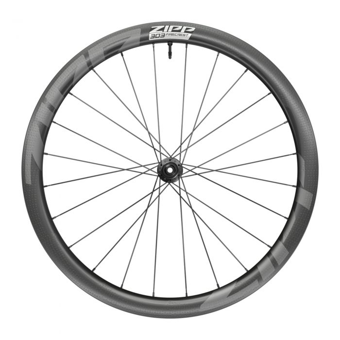Zipp 303 Firecrest Carbon Clincher Disc Brake Front Wheel Zipp 303 Firecrest Carbon Clincher Disc Brake Front Wheel