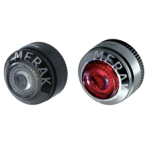 Moon Merak Rear Led Bike Light Front / Rear / Pair