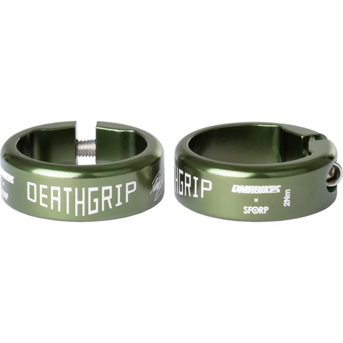 DMR Deathgrip Collars - Green DMR Deathgrip Collars - Green