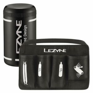 Lezyne Flow Caddy With Organiser - Black