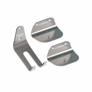 Lezyne Stainless Pedal Hook - Silver