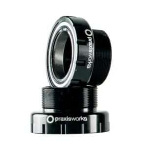 Praxis Works M30 Threaded Bottom Bracket 68mm/73mm BSA With Internal Sleeve - Black