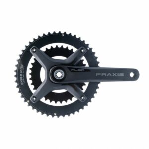 Praxis Works Alba X Chainset - 175mm52/36T