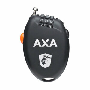 Axa Roll Retractable Combination Lock Length 75cm