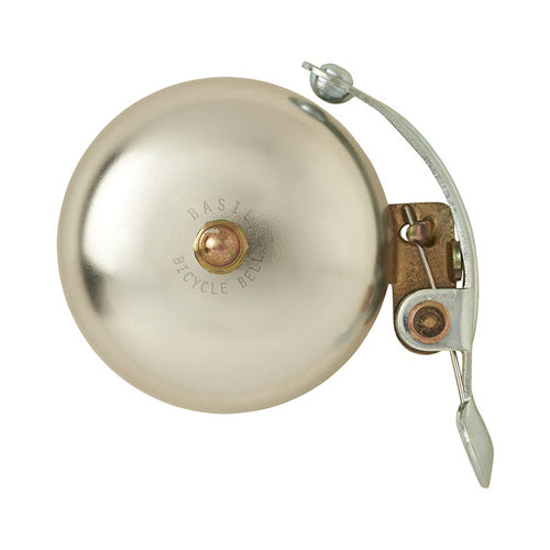 Basil Retro Portland Bell 55mm Aluminium Silver Basil Retro Portland Bell 55mm Aluminium Silver