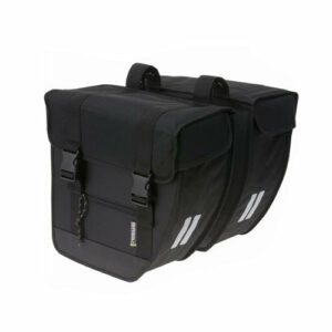 Basil Tour Double Pannier Bag 26L Black