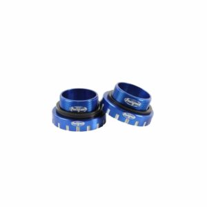 Hope Technology Stainless Bottom Bracket Cups - 30mm Axle - Blue