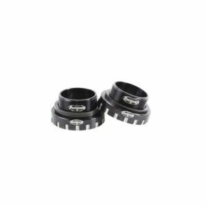 Hope Technology Stainless Bottom Bracket Cups - 30mm Axle - Black