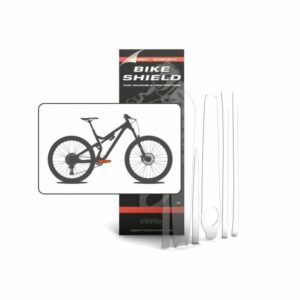 BikeShield Crank Shield Protection Pack - Matte