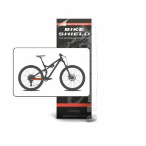 BikeShield Tube Shield Frame Protection - SmallMatte