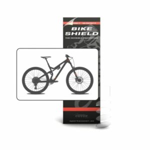BikeShield Cable Shield Frame Protection Pack - Matte