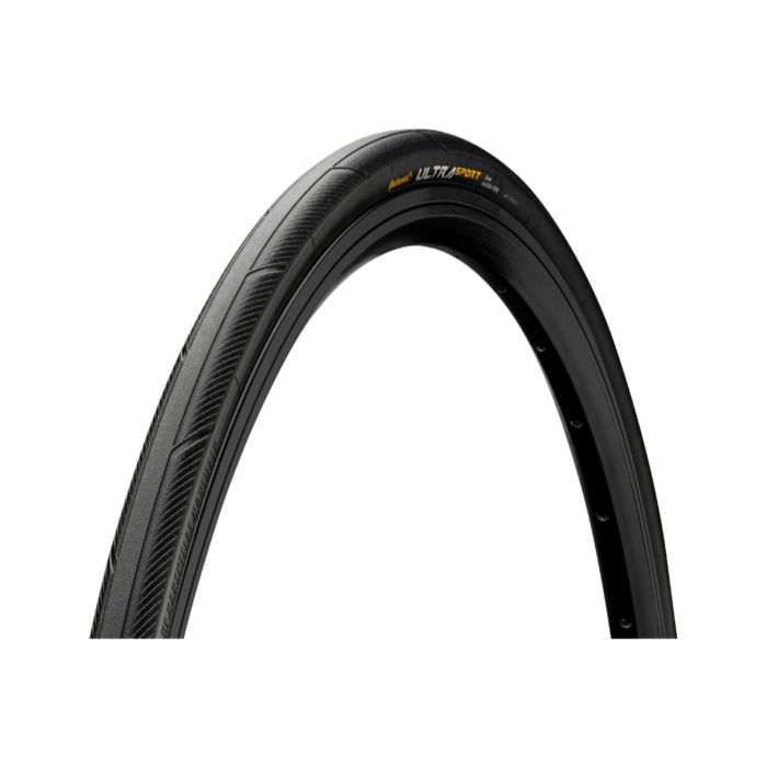 Continental Ultra Sport III Tyre - 700 x 25Black / BlackWire Continental Ultra Sport III Tyre - 700 x 25Black / BlackWire