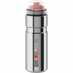 Elite Deboyo Race Stainless Steel Vacuum Bottle - Silver