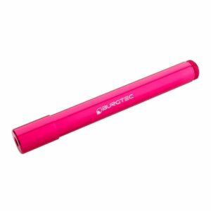 Burgtec Fox 40 Fork Axle - Toxic Barbie Pink