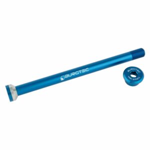 Burgtec Transition Boost Rear Axle - Deep Blue