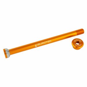 Burgtec Transition Boost Rear Axle - Iron Bro Orange