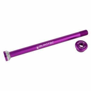 Burgtec Transition Boost Rear Axle - Purple Rain