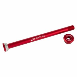 Burgtec Transition Boost Rear Axle - Race Red