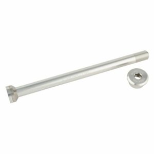 Burgtec Transition Boost Rear Axle - Rhodium Silver