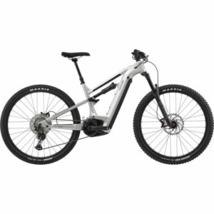 Cannondale Moterra Neo 3 Full Suspension e-Bike - 2024 - Mercury