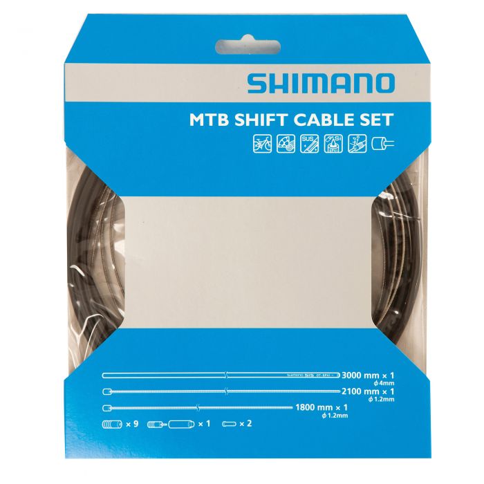 Shimano MTB Gear Cable Set Shimano MTB Gear Cable Set