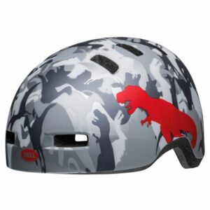Bell Lil Ripper Kids Helmet - Camosaurus Grey