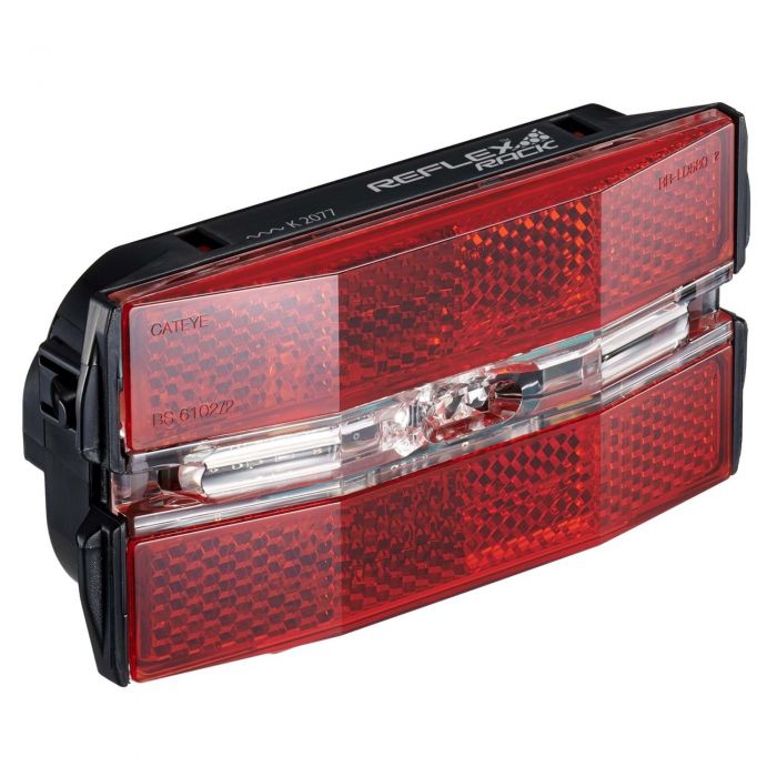 Cateye Reflex Rack Rear Light Cateye Reflex Rack Rear Light
