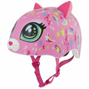 C-Preme Raskullz FS Toddlers Helmet - Astro Cat Pink