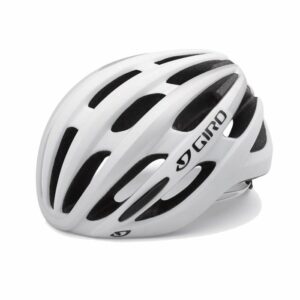 Giro Foray Road Helmet - Matte White Silver